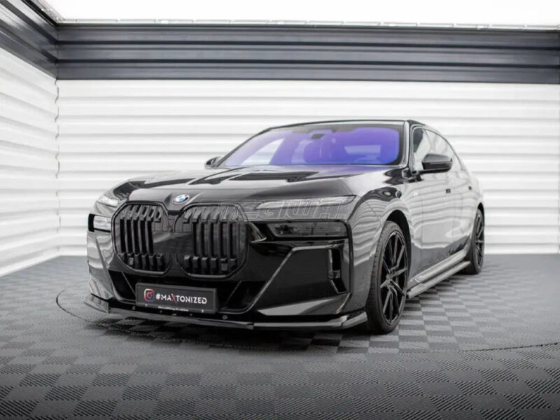 Maxton Design Front Splitter V.1 BMW 7-Series M-Pack M760e G70 - Image 2