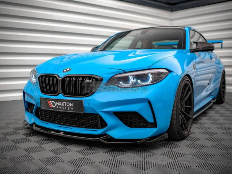 Maxton Design Front Splitter V.1 BMW M2 Competition F87 16-20 - Image 2