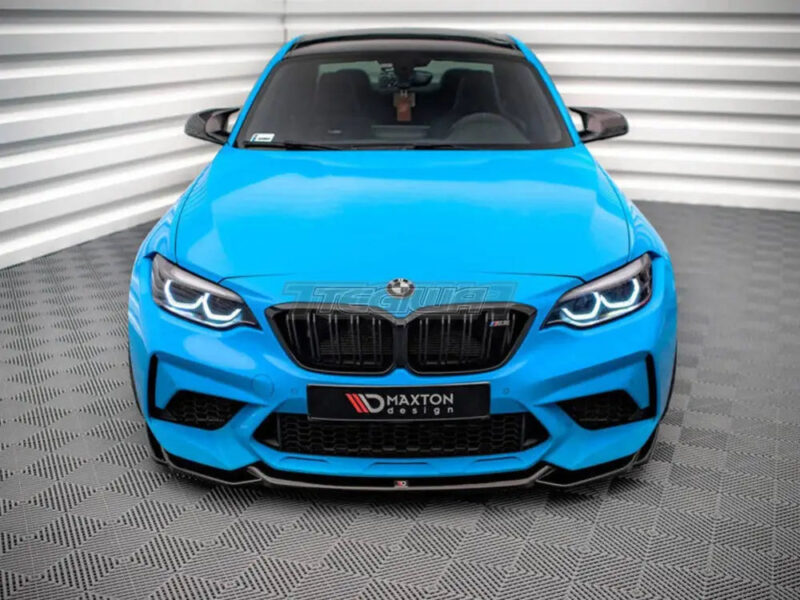 Maxton Design Front Splitter V.1 BMW M2 Competition F87 16-20 - Image 3