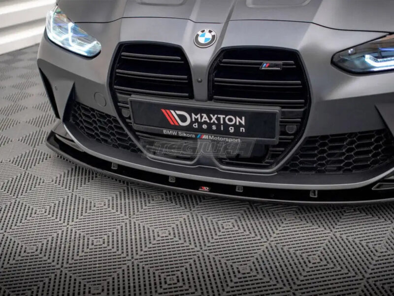 Maxton Design Front Splitter V.1 BMW M3 G80 2021- - Image 4