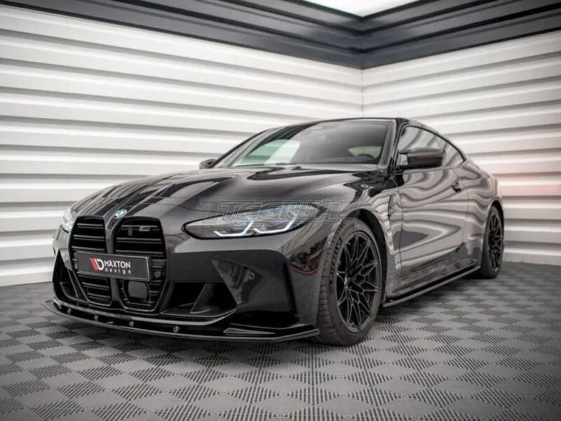 Maxton Design Front Splitter V.1 BMW M3 G80 2021- - Image 2
