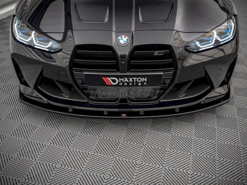 Maxton Design Front Splitter V.1 BMW M3 G80 2021- - Image 3