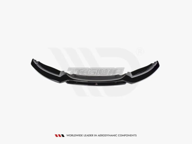Maxton Design Front Splitter V.1 BMW 1-Series E82 Facelift M-sport 2007- 2013 - Image 4