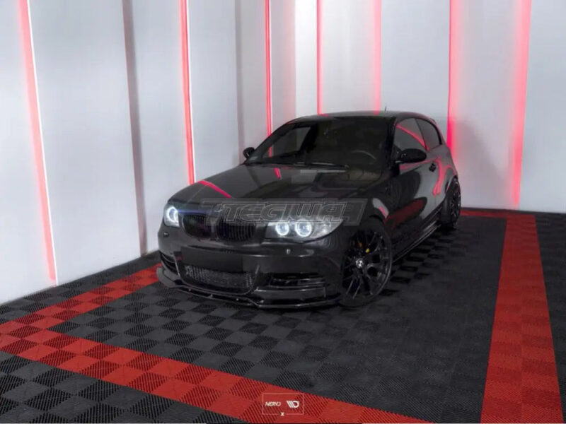 Maxton Design Front Splitter V.1 BMW 1-Series E82 Facelift M-sport 2007- 2013 - Image 2