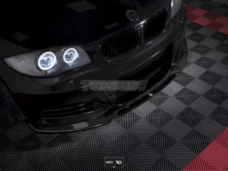 Maxton Design Front Splitter V.1 BMW 1-Series E82 Facelift M-sport 2007- 2013 - Image 3