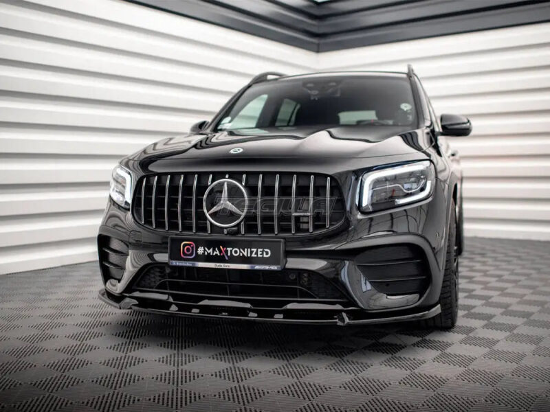 Maxton Design Front Splitter V.1 Mercedes AMG GLB 35 X247 - Image 2