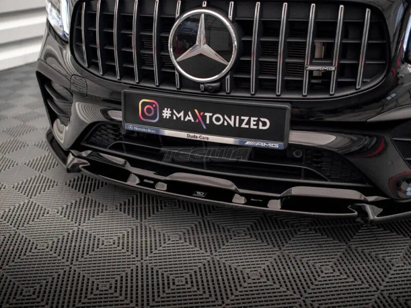 Maxton Design Front Splitter V.1 Mercedes AMG GLB 35 X247 - Image 4