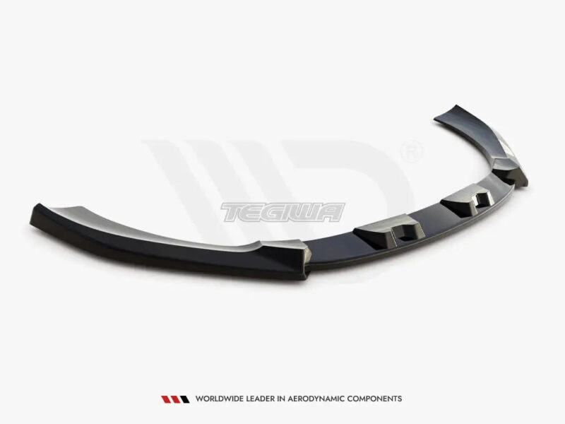 Maxton Design Front Splitter V.1 Mercedes AMG GLB 35 X247 - Image 5