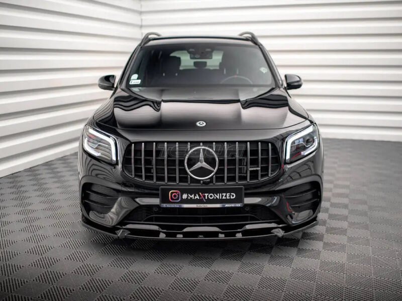 Maxton Design Front Splitter V.1 Mercedes AMG GLB 35 X247 - Image 3