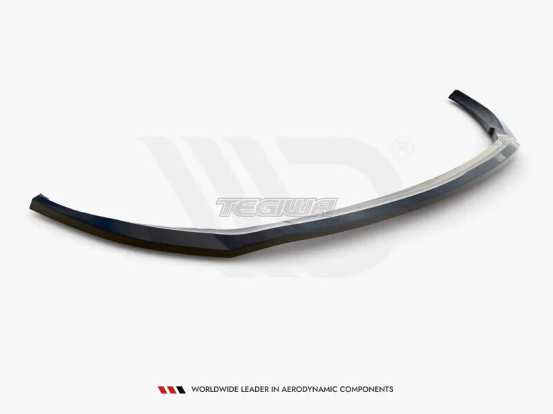 Maxton Design Front Splitter V.1 Mercedes C AMG Line C43 AMG Sedan Coupe W205 C205 Facelift - Image 5