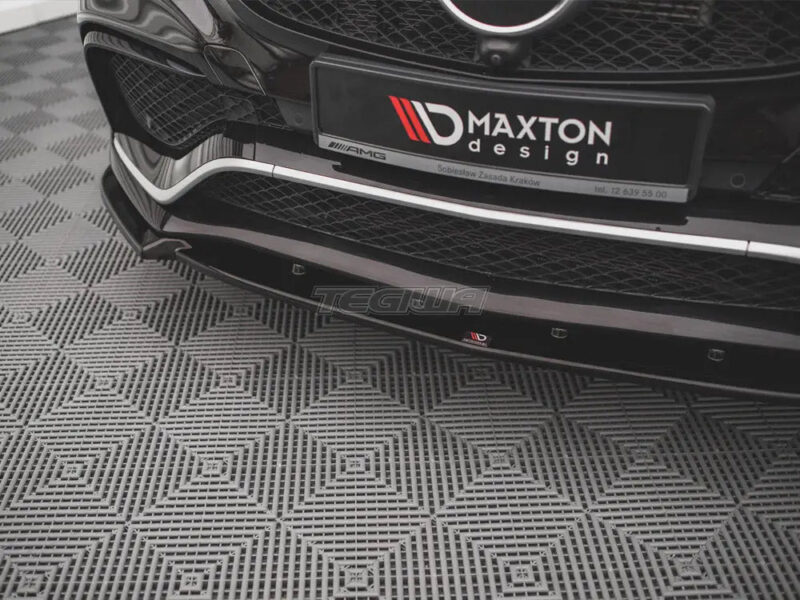 Maxton Design Front Splitter V.1 Mercedes GLE Coupe 63AMG C292 15-19 - Image 4