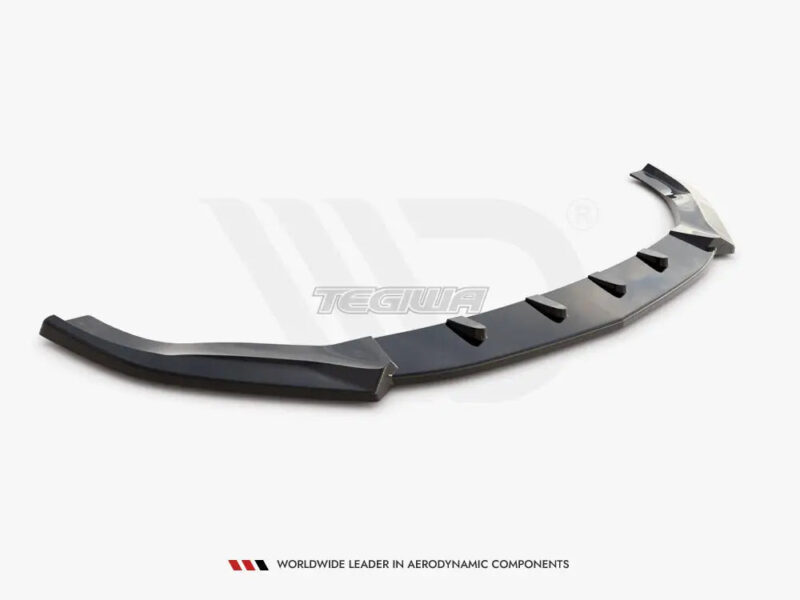 Maxton Design Front Splitter V.1 Mercedes GLE Coupe 63AMG C292 15-19 - Image 5