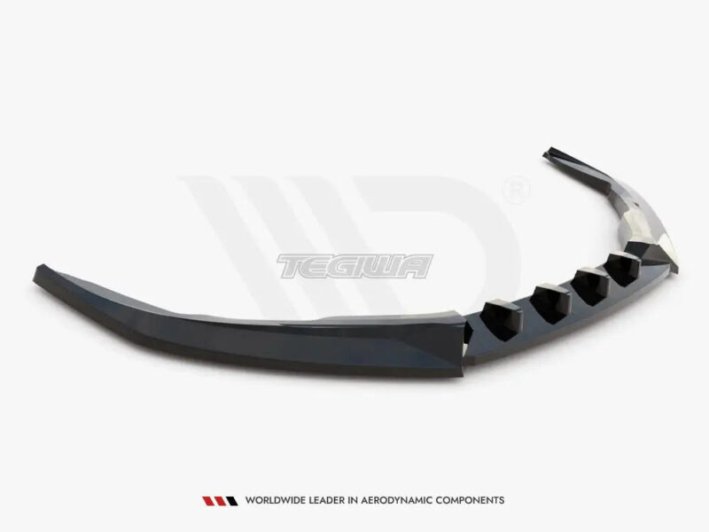 Maxton Design Front Splitter V.1 Porsche 718 Cayman 982c - Image 5