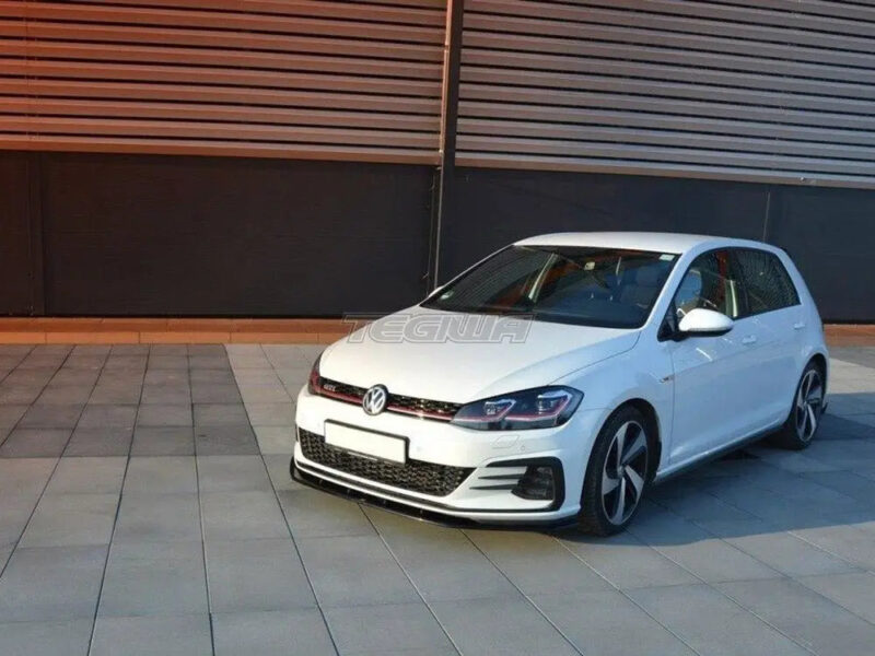 Maxton Design Front Splitter V.1 Volkswagen Golf GTI MK7.5 17-19 - Image 4