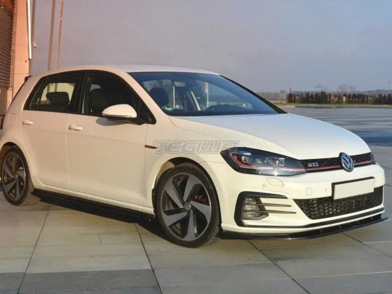Maxton Design Front Splitter V.1 Volkswagen Golf GTI MK7.5 17-19 - Image 2