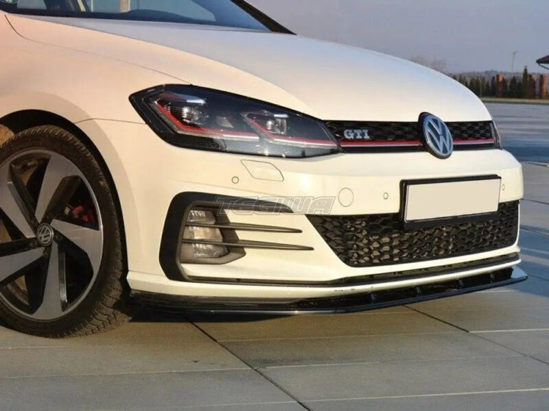 Maxton Design Front Splitter V.1 Volkswagen Golf GTI MK7.5 17-19 - Image 3