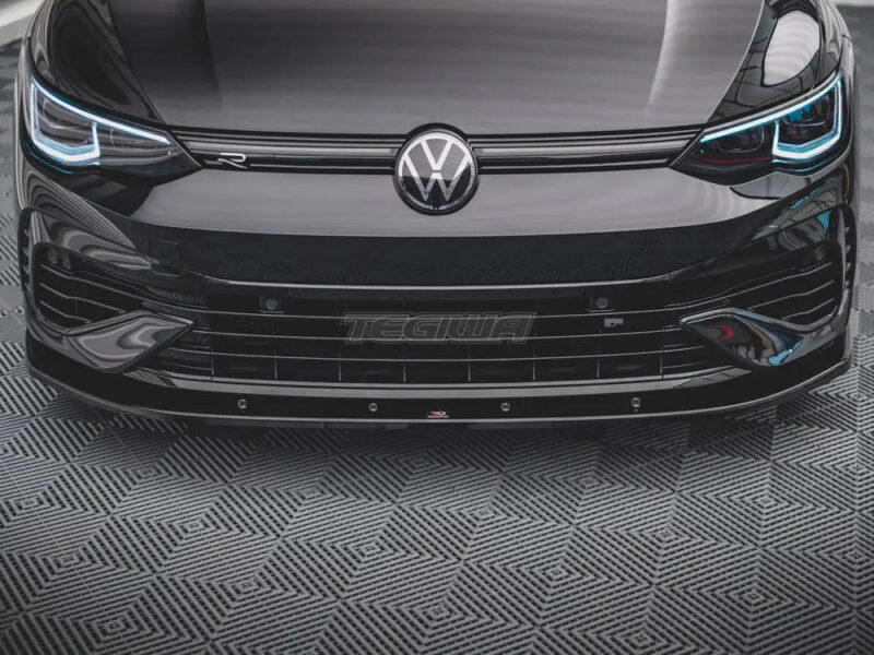 Maxton Design Front Splitter V.1 Volkswagen Golf R MK8 20- - Image 3