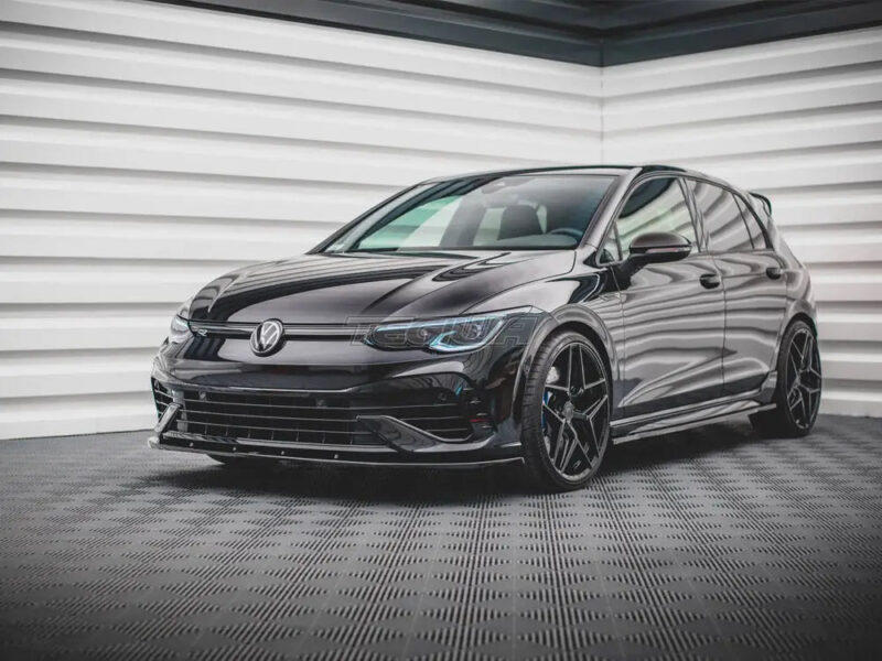 Maxton Design Front Splitter V.1 Volkswagen Golf R MK8 20- - Image 2
