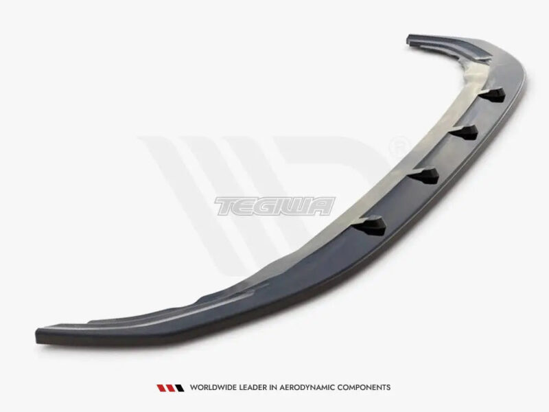 Maxton Design Front Splitter V.1 Volkswagen Golf R MK8 20- - Image 4