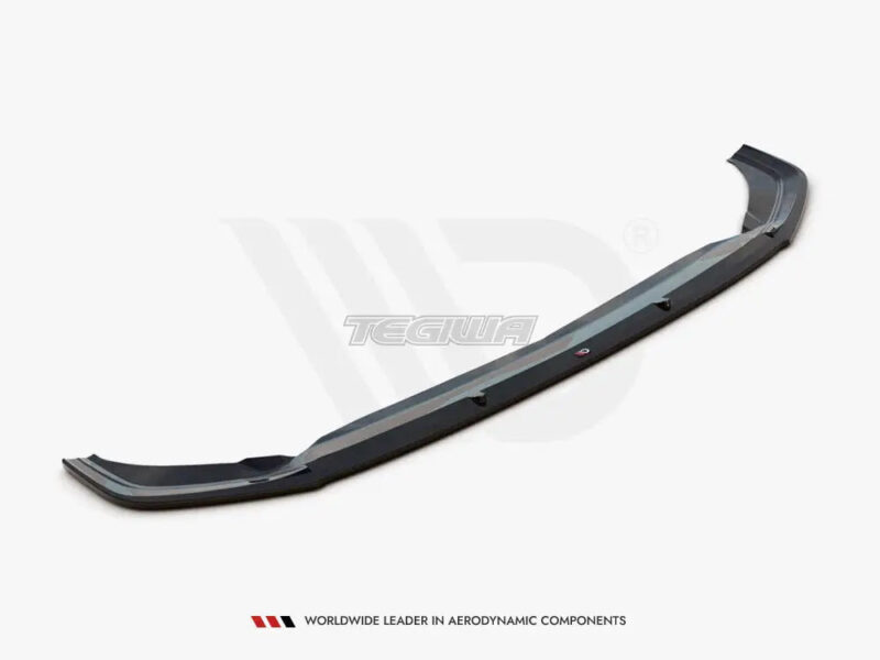 Maxton Design Front Splitter V.1 Volkswagen Polo MK6 GTI 17-21 - Image 4
