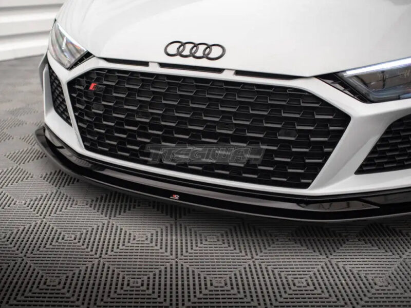 Maxton Design Front Splitter V.2 Audi R8 Mk2 Facelift - Image 4