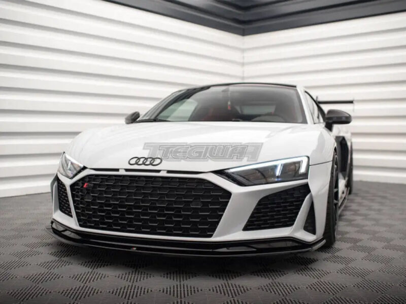 Maxton Design Front Splitter V.2 Audi R8 Mk2 Facelift - Image 2