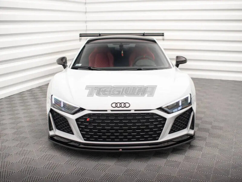 Maxton Design Front Splitter V.2 Audi R8 Mk2 Facelift - Image 3