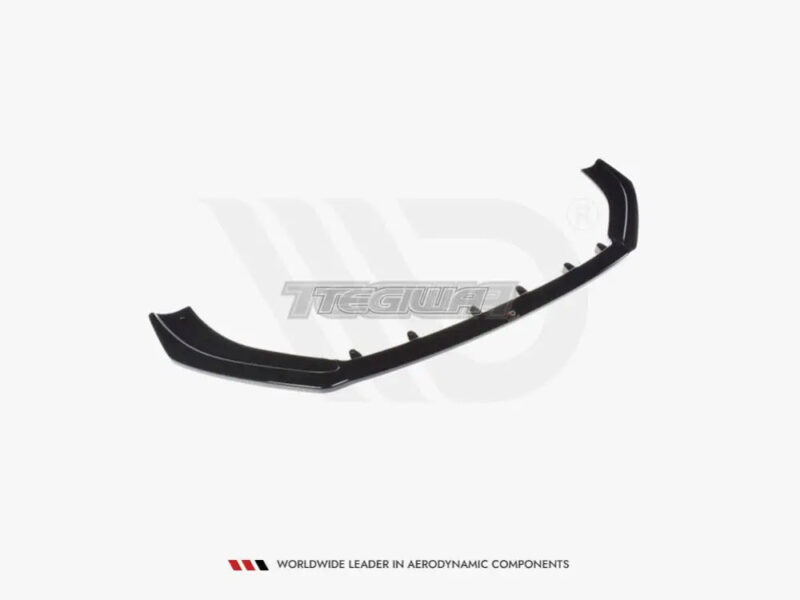 Maxton Design Front Splitter V.2 Audi RS3 8V Facelift Sedan 2017-20 - Image 4