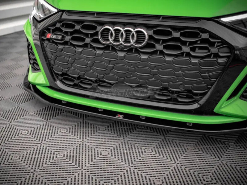 Maxton Design Front Splitter V.2 Audi RS3 8Y 2020- - Image 4