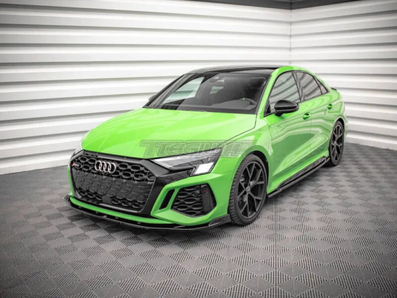 Maxton Design Front Splitter V.2 Audi RS3 8Y 2020- - Image 2