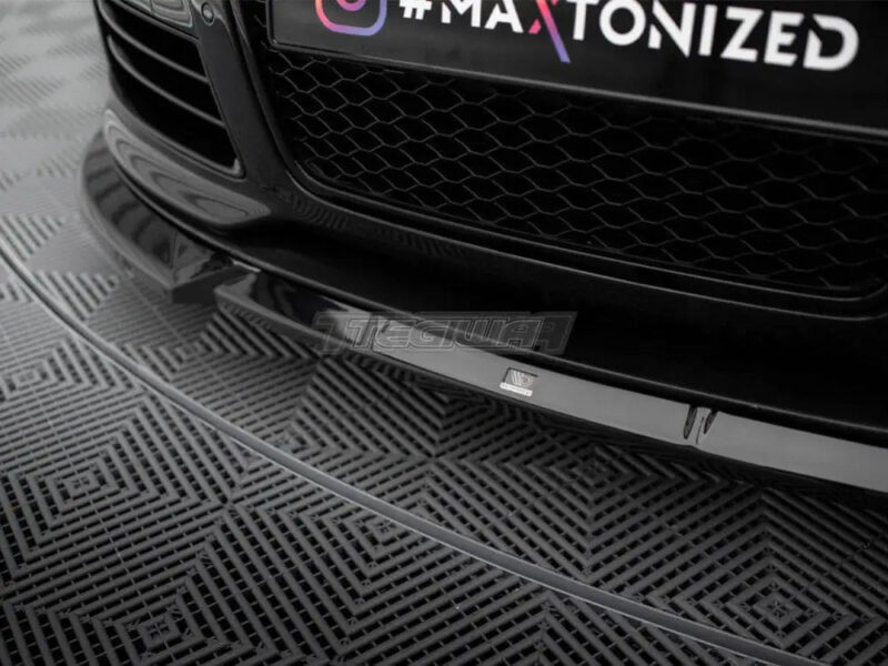 Maxton Design Front Splitter V.2 Audi RS6 Avant C6 - Image 4
