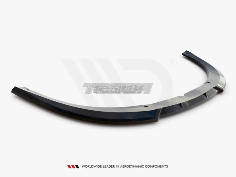 Maxton Design Front Splitter V.2 Audi RS6 Avant C6 - Image 5