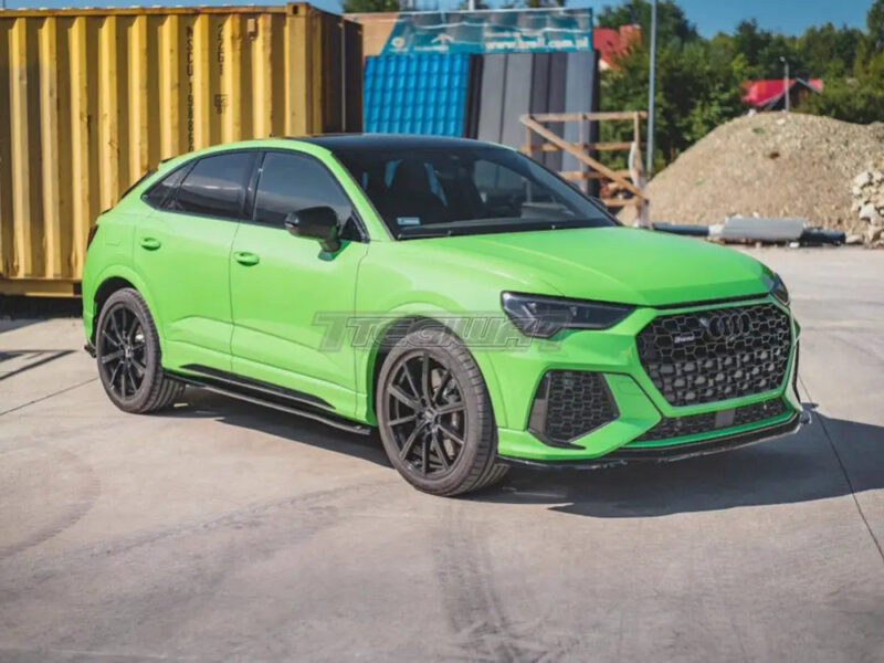 Maxton Design Front Splitter V.2 Audi RSQ3 F3 2019-UP - Image 2