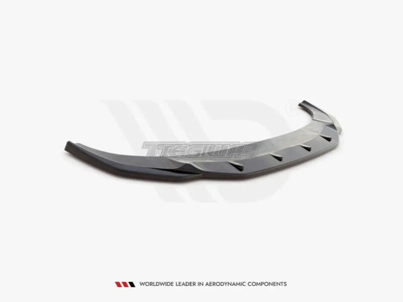 Maxton Design Front Splitter V.2 Audi RSQ3 F3 2019-UP - Image 4