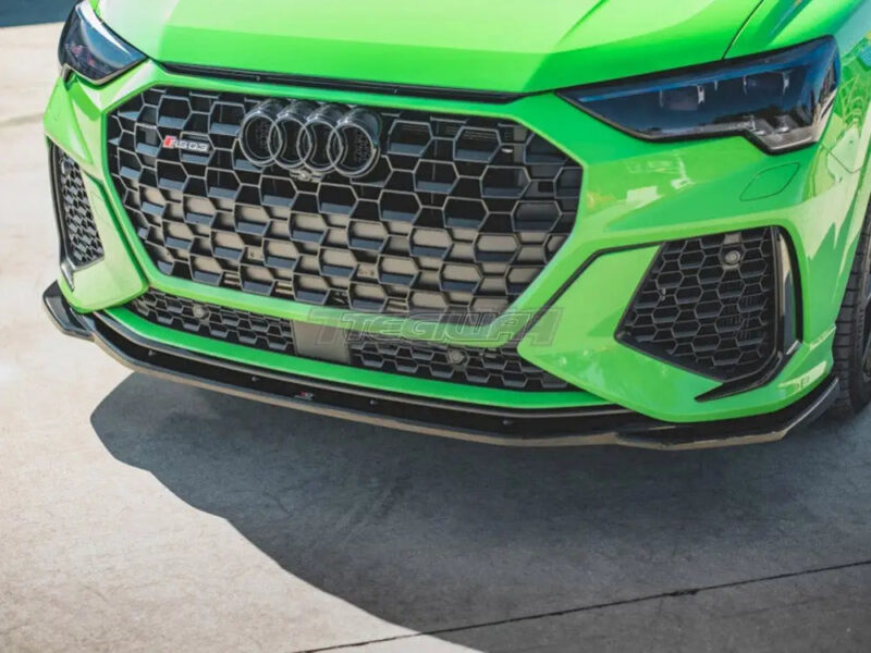 Maxton Design Front Splitter V.2 Audi RSQ3 F3 2019-UP - Image 3