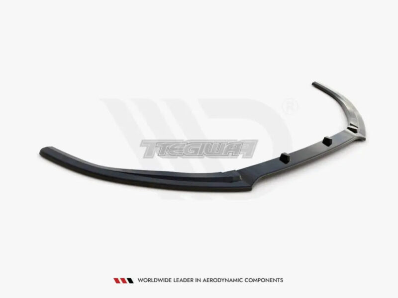 Maxton Design Front Splitter V.2 Audi S3 A3 S-line 8V Sedan Cabrio 13-16 - Image 4