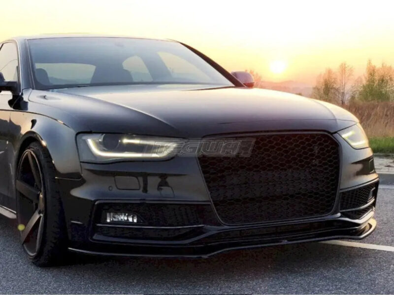 Maxton Design Front Splitter V.2 Audi S4 B8 A4 B8 S-line Facelift - Image 2