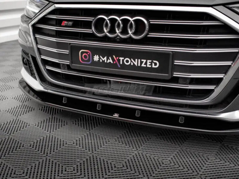 Maxton Design Front Splitter V.2 Audi S8 A8 S-Line D5 - Image 4
