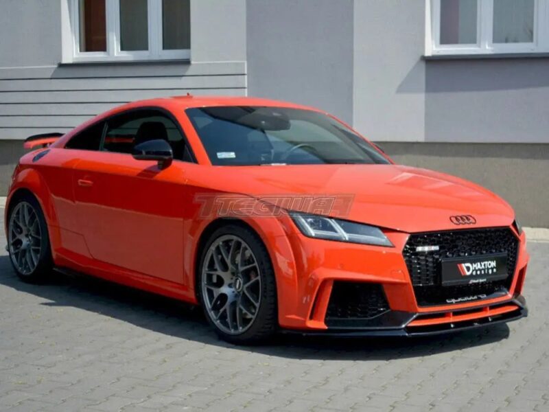 Maxton Design Front Splitter V.2 Audi TT MK3 8S RS 16-20 - Image 2