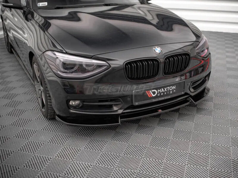 Maxton Design Front Splitter V.2 BMW 1-Series F20 11-15 - Image 3