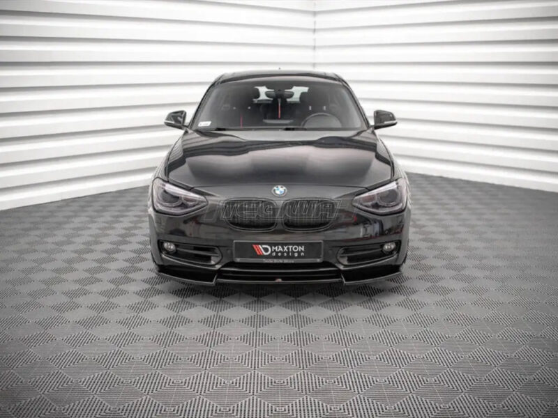 Maxton Design Front Splitter V.2 BMW 1-Series F20 11-15 - Image 2