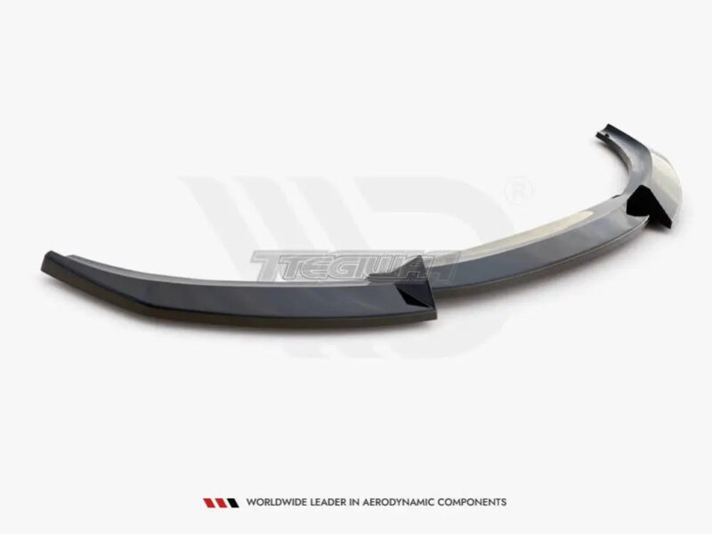 Maxton Design Front Splitter V.2 BMW 1-Series F20 11-15 - Image 4