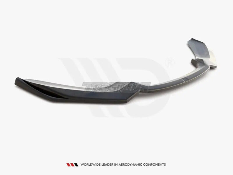 Maxton Design Front Splitter V.2 BMW 1-Series F20 F21 M-power Facelift - Image 5