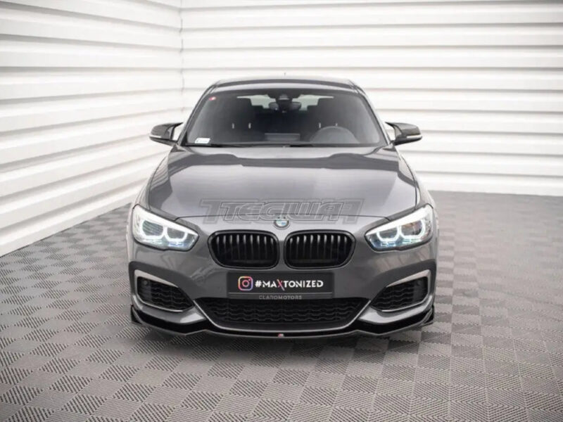 Maxton Design Front Splitter V.2 BMW 1-Series F20 F21 M-power Facelift - Image 3