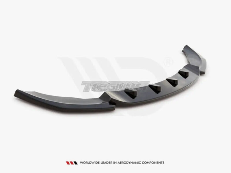 Maxton Design Front Splitter V.2 BMW 3-Series Coupe M-pack E46 99-05 - Image 5