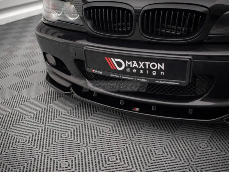 Maxton Design Front Splitter V.2 BMW 3-Series Coupe M-pack E46 99-05 - Image 4