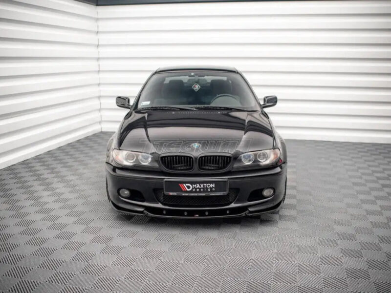 Maxton Design Front Splitter V.2 BMW 3-Series Coupe M-pack E46 99-05 - Image 3