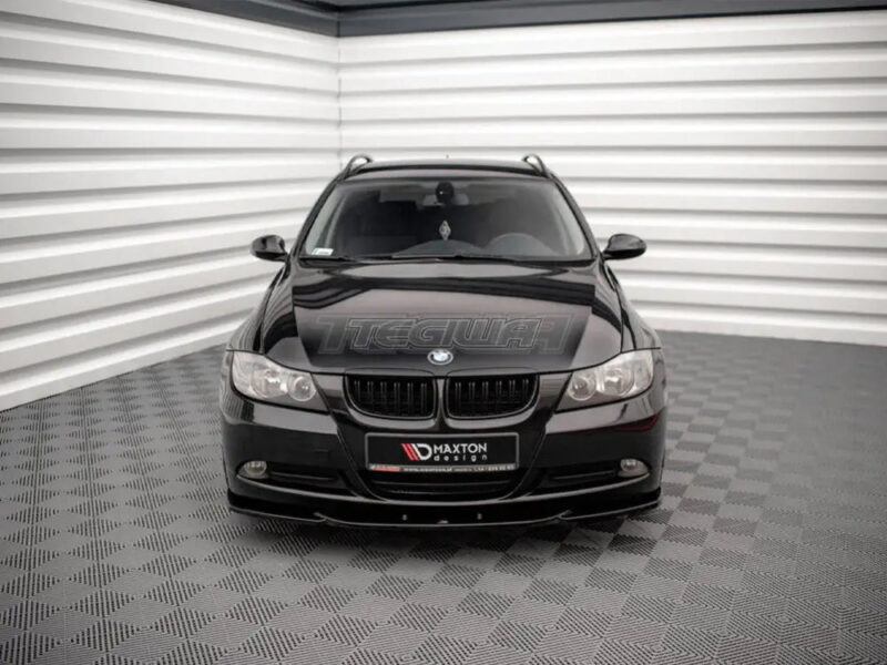 Maxton Design Front Splitter V.2 BMW 3-Series E90 04-08 - Image 3