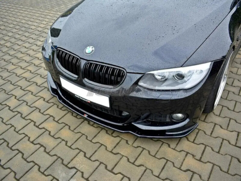 Maxton Design Front Splitter V.2 BMW 3-Series E92 M-sport Facelift 10-13 - Image 2