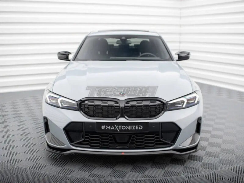 Maxton Design Front Splitter V.2 BMW 3-Series M340i M-Pack G20 G21 Facelift - Image 3